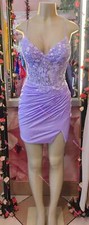 Floral Lace Sequin Dress - Style 9929