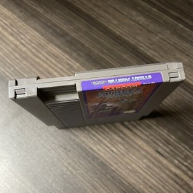 Street Fighter 2010: The Final Fight Nintendo NES CB Game Cartridge + Box