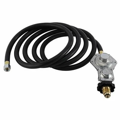 ARTILIFE Two Stage Propane Regulator with Hose, Dual Propane Regulator for RV,Grill（10FT）