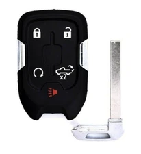 OEM Unlocked Chevy GMC Tailgate Remote Smart Key Fob HYQ1ES Reshelled