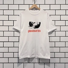 PLEASURES TV T-SHIRT WHITE
