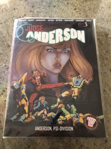 Judge Anderson Volume 1: Anderson, PSI-Division DC Comics Paperback 2005