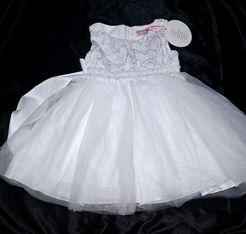 Beautiful NWT Dress~Wedding~Pageant~Holiday~Infant/Toddler Large