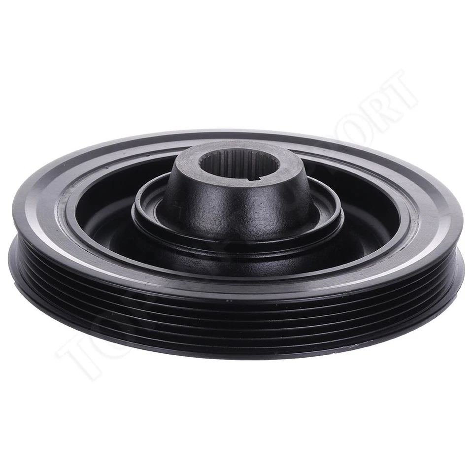 Polea del cigüeñal equilibrador armónico de 2,2 L para Honda Accord 1990 1991 1992 1993 Foto 2 de 4