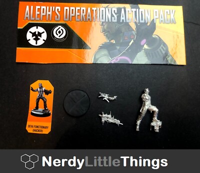 Infinity Code One - Aleph OperationS Action Pack - DEVA (Combi Rifle) Miniature