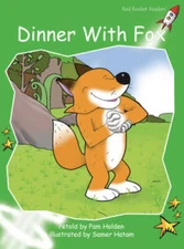 Dinner With Fox (Red Rocket Readers, Early Level 4) - Paperback - GOOD