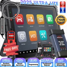 2025 Autel MaxiSys ULTRA Lite MS919 Diagnostic Scanner Advanced VCI Programming