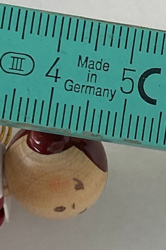 Weihnachtsbaumanhänger Christbaumanhänger Engel Schwebeengel Sänger 2680/22 - Picture 5 of 5