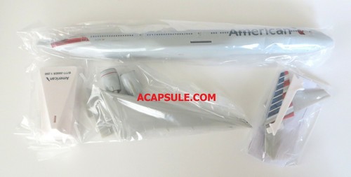 Flight Miniatures American Airlines Boeing 777-300ER 1/200 Scale Model with Stan - Picture 3 of 4
