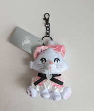 New Disney store japan Aristocats 2024 Marie plush Girly Doll Style keychain