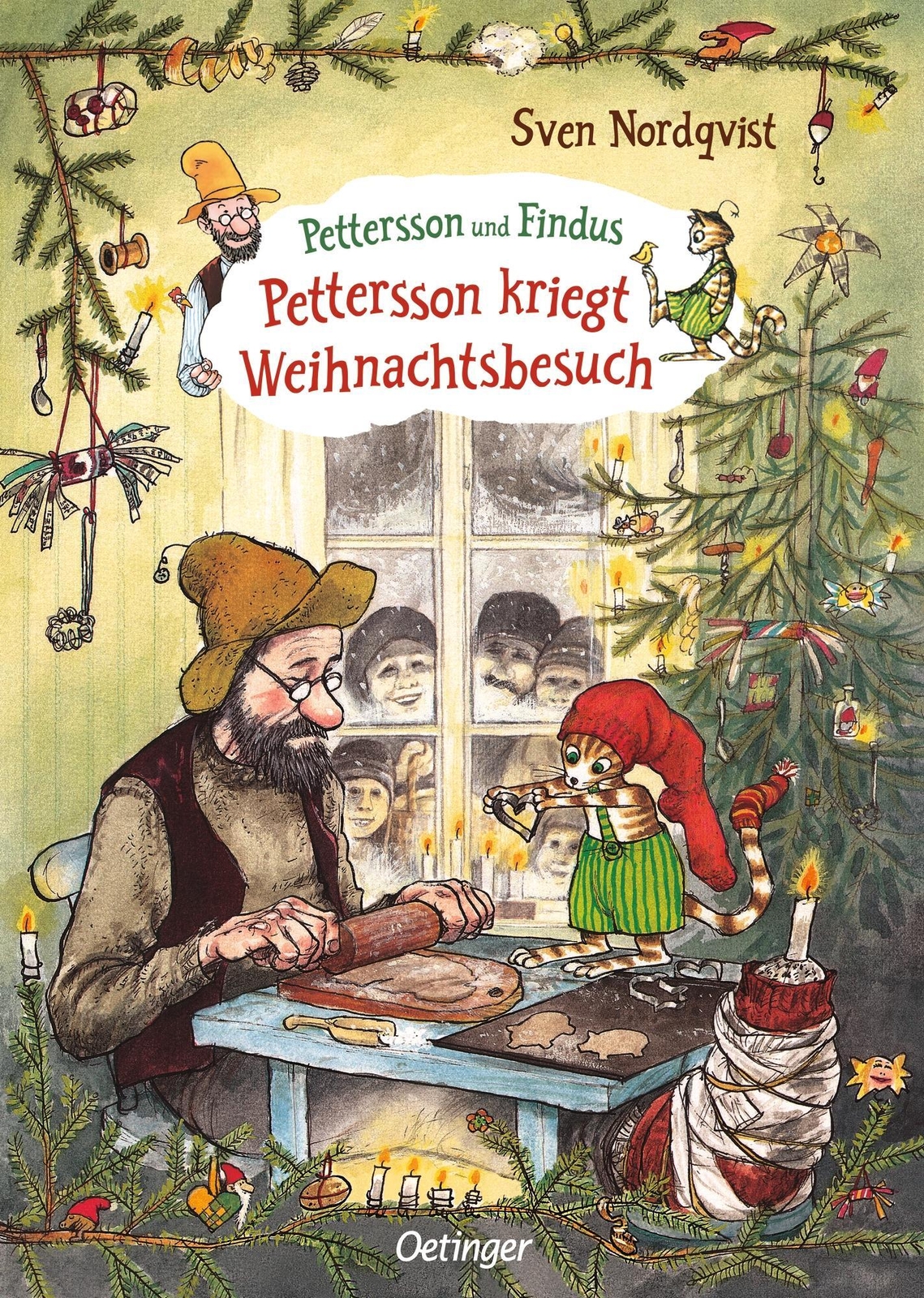 Pettersson Und Findus. Pettersson Kriegt Weihnachtsbesuch | Sven