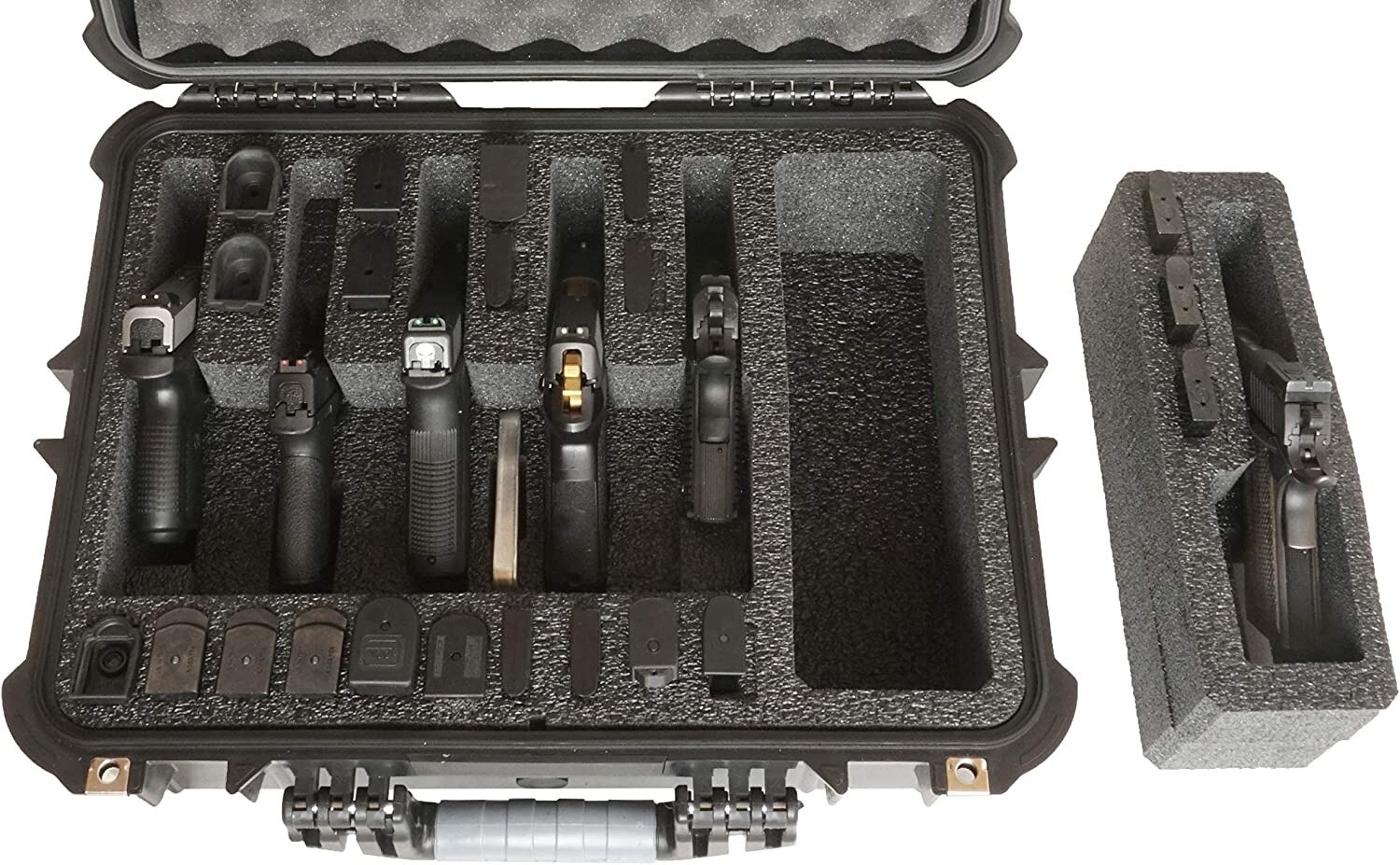 Case Club Gun Storage Case Heavy Duty Waterproof Stainless Steel