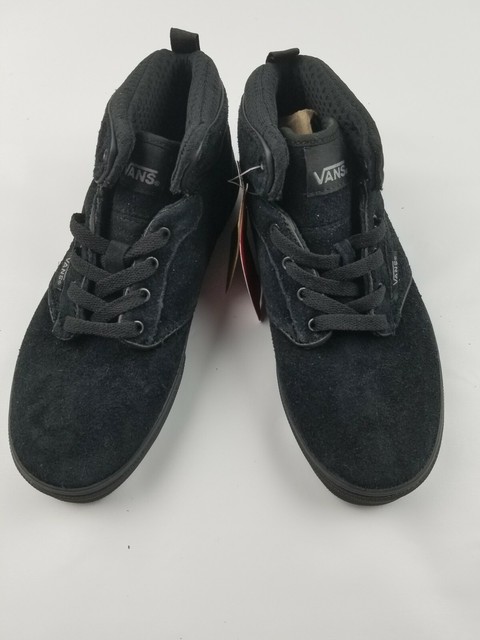 black vans size 4.5