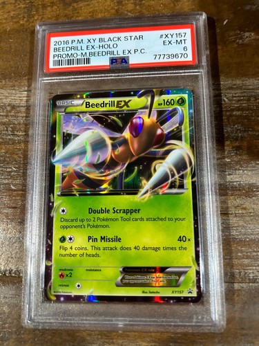 Beedrill-EX graded PSA 6 for sale on eBay