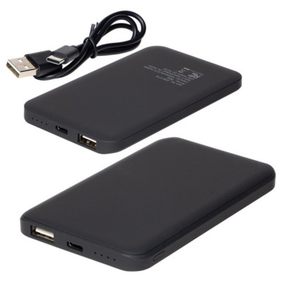 USB Charge Power Bank 4000MAh Capacity with Cable - BRAND NEW * Soft Touch