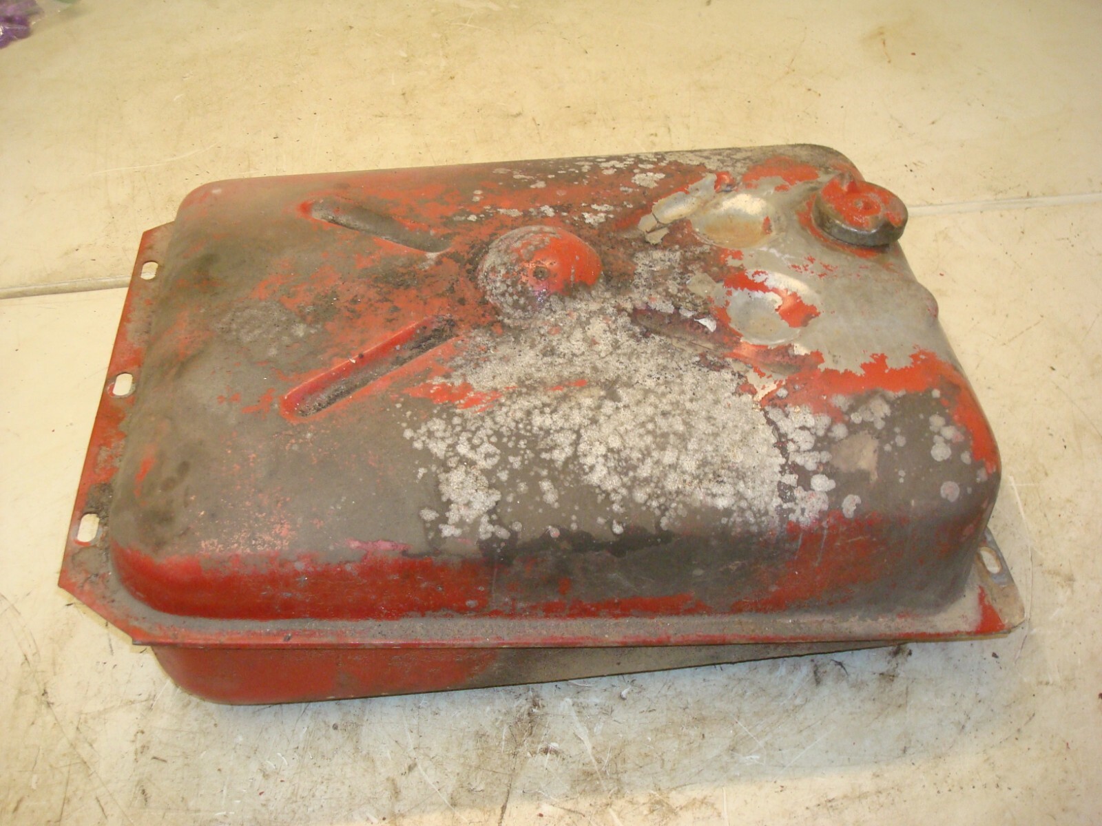 1947 Ford 8n Tractor Gas Fuel Tank 9n 2n eBay