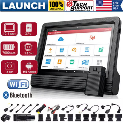 LAUNCH X431 V+ PRO3S Car OBD2 Diagnostic Scanner Programming Key Coding TPMS