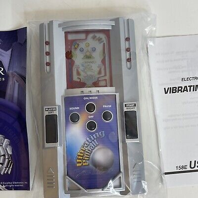 Excalibur Vibrating Pinball Handheld Electronic Game Never Opened for sale  online