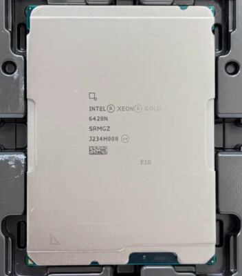 Intel Gold 6428N 1.8~3.8GHz 32Cores CPU Processor 64Threads LGA4677 TDP-185W