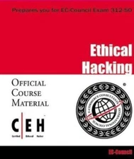 Ethical Hacking EC-Council hardcover Used - Very Good