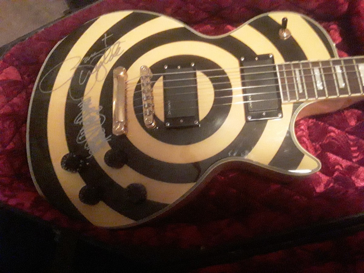 Epiphone ZAKK WYLDE　専用 ハードケース Epiphone ZAKK WYLDE 専用 ハードケース