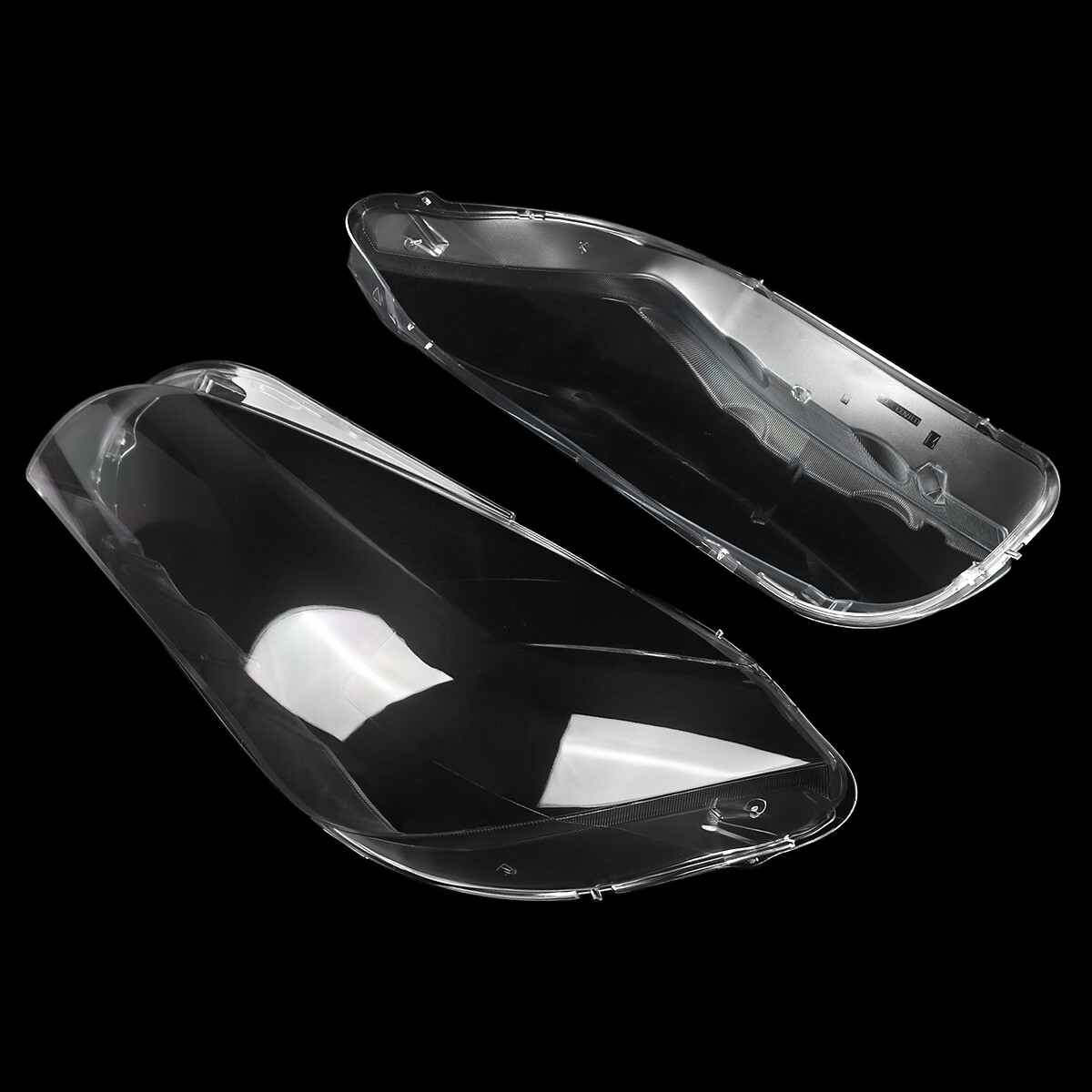 Front Headlight Lens Replacement Cover Shell Left+Right For BMW X1 E84 2010-2015