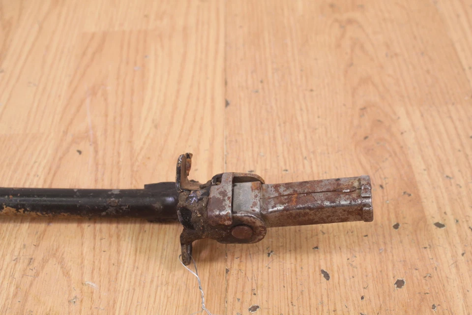 Yamaha DT2 1972 estriberas izquierda y derecha con barra de paso Foto 4 de 4