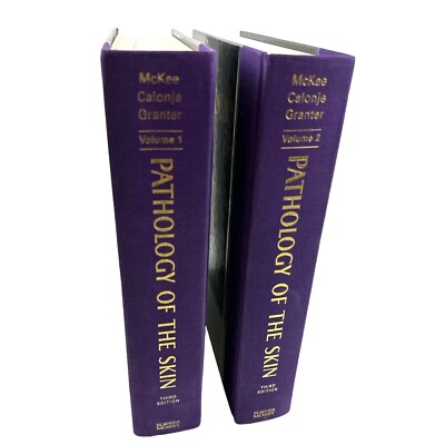 Pathology of the Skin: With Clinical Correlations (2 Volume Set) Missing CD s