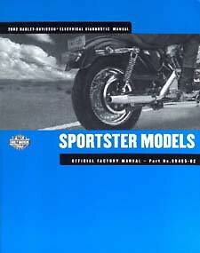 2002 Harley Davidson XL Sportster Motorcycle Electrical Diagnostic Manual : 9... - Picture 1 of 1