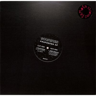 Sourires / PAMPASOSA EP / Samosa Records / SMS029 / 12 Inch