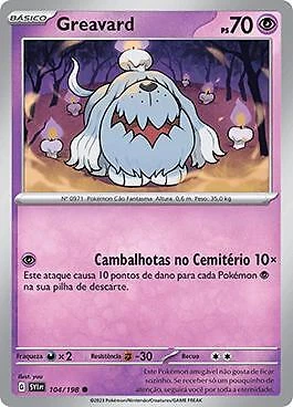 Cemitério Antigo, Pokémon