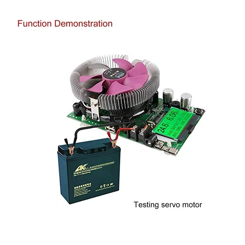 Electronic Load Voltmeter Ammeter Battery Capacity Power USB Tester 150W 200V - Picture 7 of 8