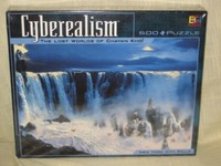 Cyberealism - The Lost World Of Chayan Knoi - 500 Piece Jigsaw Puzzle on sale Cyberealism - The Lost World Of Chayan Knoi - 500 Piece Jigsaw Puzzle on sale