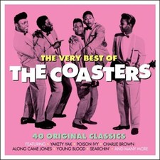 The Coasters Very Best of -  2 CDs