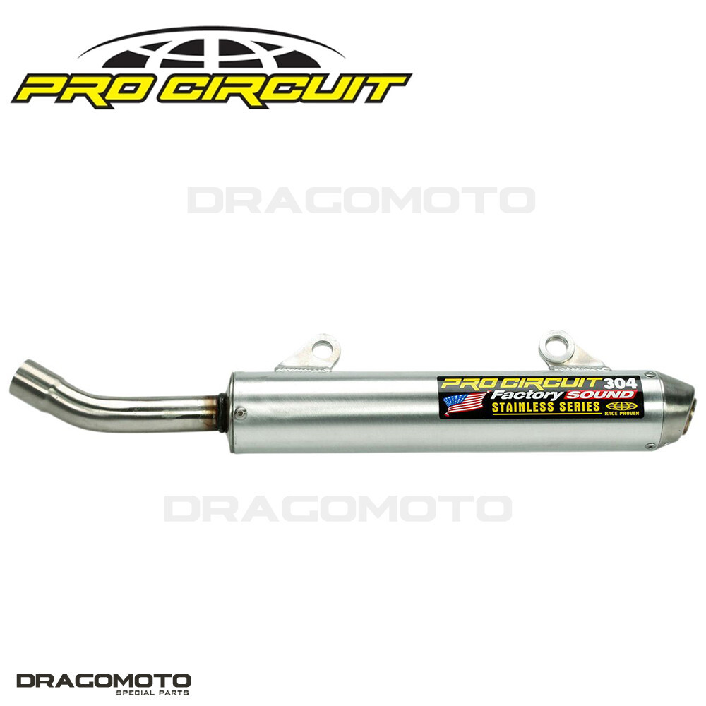 Echappement HONDA CR 500 R 1989 PRO CIRCUIT 304 pour reparer la perte de puissance