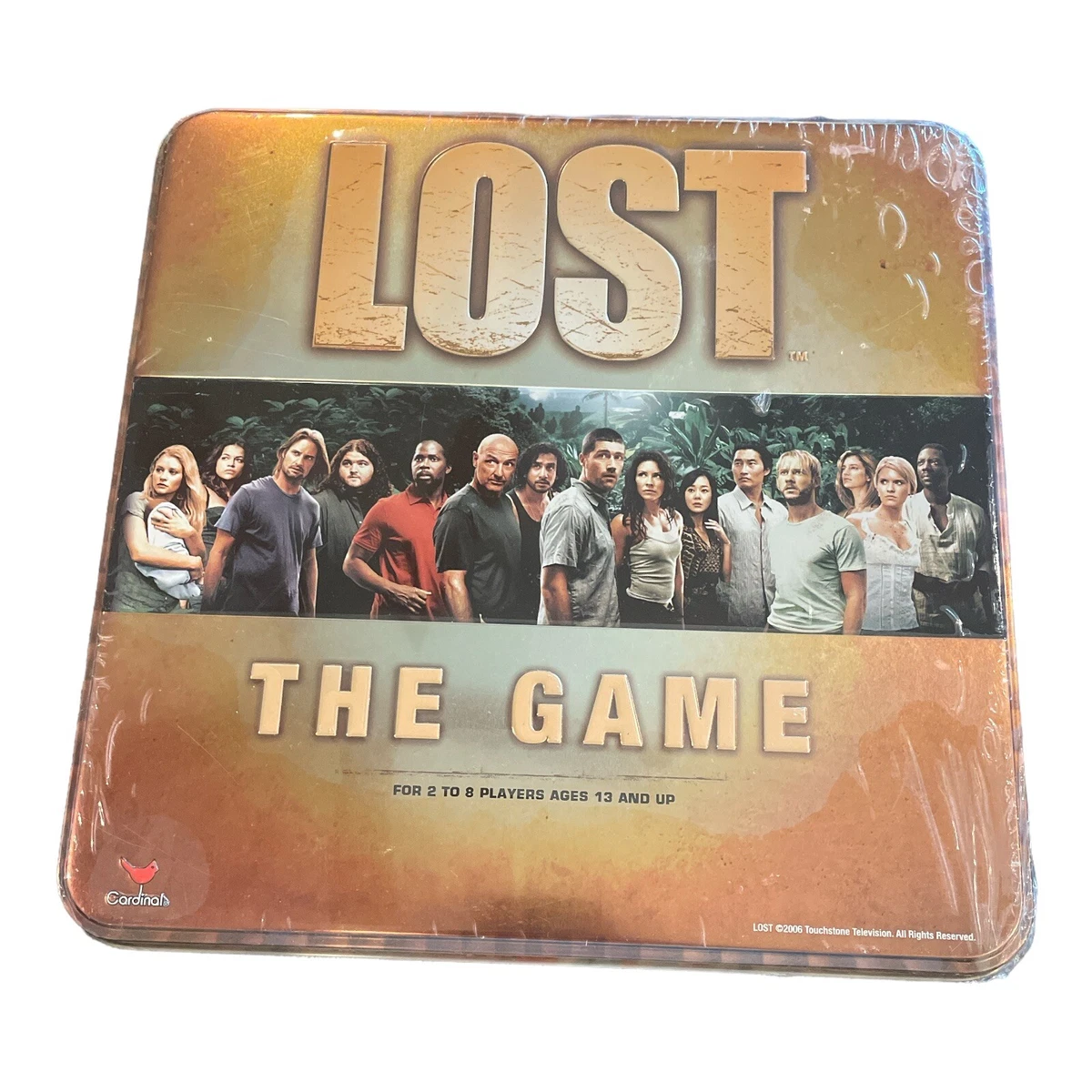 Lost: The Game Board Game (Collectable Tin Box Edition) 2006 sealed
