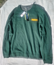Tommy Bahama NFL Green Bay Packers Flipside Goal Ábaco Suéter Camisa Talla 3XL
