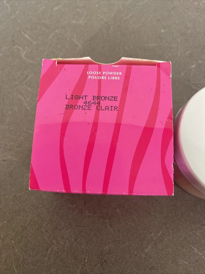 Mary Kay MK Signature Loose Powder NOS LIGHT BRONZE #4644, .74 oz. - Image 2 of 4