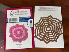 Spellbinders  Blossom Four Nestabilities Die Set  P4