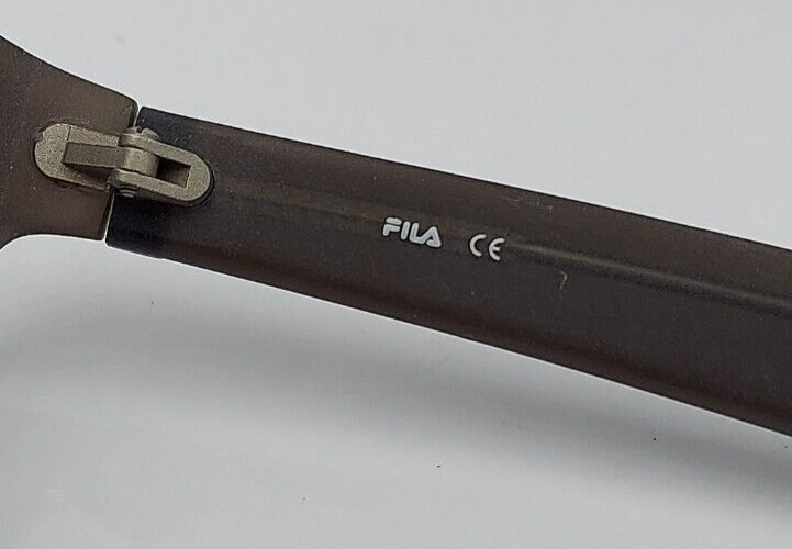 FILA SF8529 Gray Rectangular Sunglasses Frames - image 4