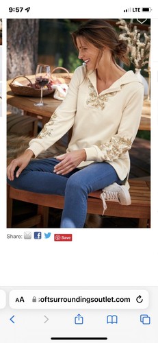 Sweatshirt for women