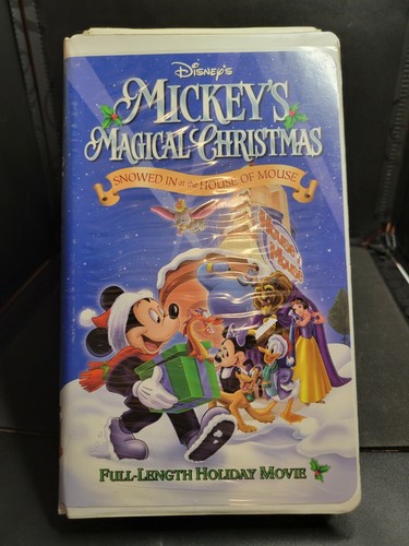 Mixed VHS Tapes Lot I - 6 TAPES - Kid Movies, Bingo Pooh Mickey El Dorado Grinch - Picture 2 of 7