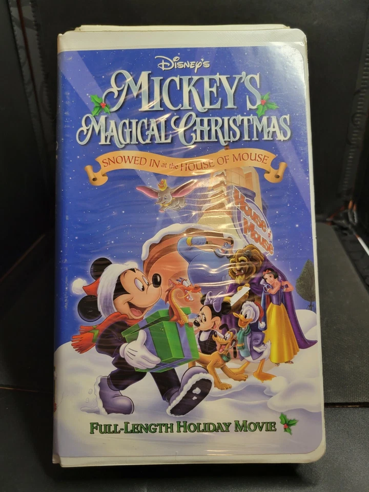 Mixed VHS Tapes Lot I - 6 TAPES - Kid Movies, Bingo Pooh Mickey El Dorado Grinch - Image 2 of 4