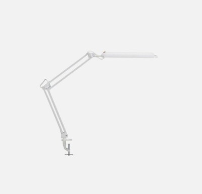 MAULatlantic LED Schreibtischlampe mit Klemme weiß [70£ Rabatt auf Artikel]