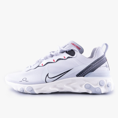 nike react element platinum