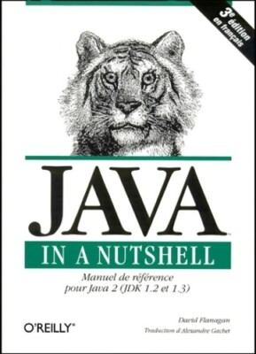 Java in a nutshell manuel de référenc... - David Flanagan - V2002269