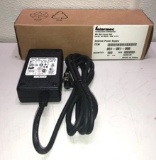 GENUINE INTERMEC 851-061-001 (006) Power Supply WHITH 3 PRONG FEMALE END 12V