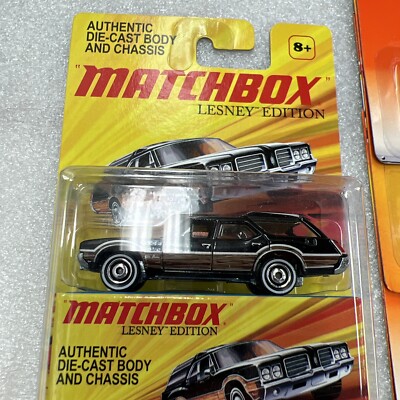 Matchbox(5) 1971 Oldsmobile Vista Cruiser Wagon Variations Nice