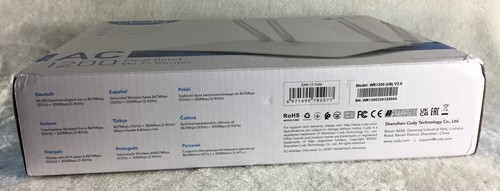 Cudy AC1200 Smart WiFi Router, WiFi Extender, Wireless Access Point WR1200 New - Picture 10 of 11