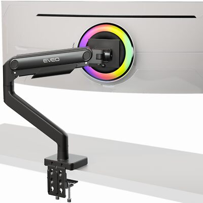 Premium Ultrawide Monitor Arm 49'' - for Samsung Odyssey G9 Monitor Arm, Heavy Du